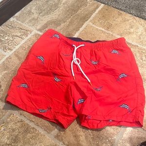 Mens Tommy Bahama Swim Trunks